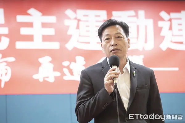 ▲▼蘇煥智推台灣二次民主運動，無黨籍桃園市長參選人鄭寶清也來讚聲。（圖／台灣維新提供）