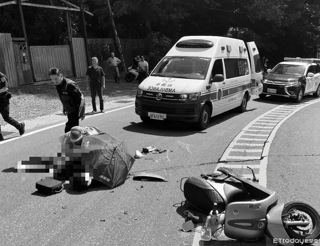 快訊／16歲少女騎車上北宜公路…過彎自摔遭對向水泥車輾頭斃命 | ETtoday社會新聞 | ETtoday新聞雲