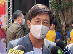 支持度贏謝國樑6個百分點　蔡適應認有努力空間：爭取「這群人」支持