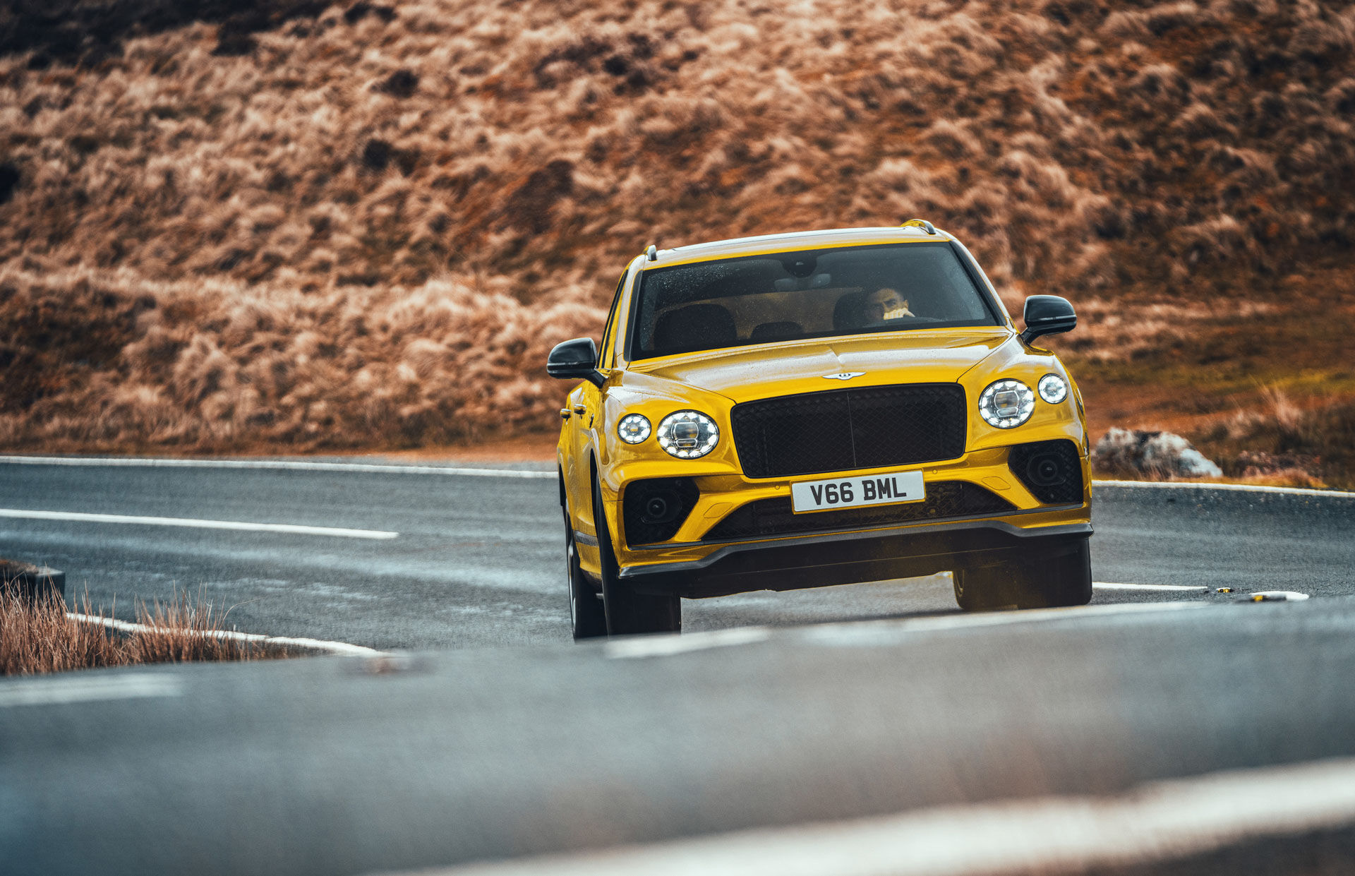 ▲Bentley Bentayga Hybrid。（圖／翻攝自Bentley）