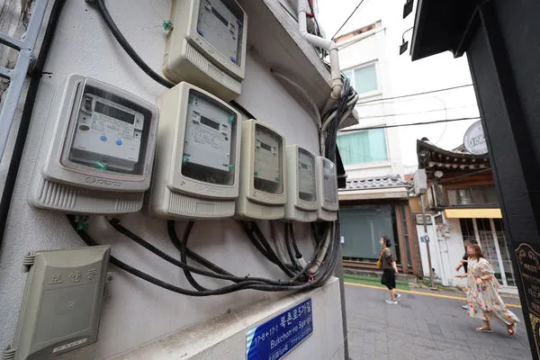 ▲▼南韓從10月起將調漲電費、天然氣費用。（圖／達志影像／newscom）