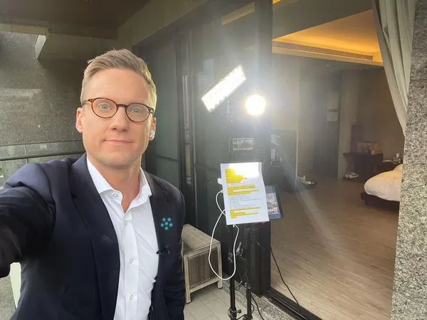 ▲▼資深國際特派員黎普利（Will Ripley）。（圖／翻攝自Facebook／Will Ripley）