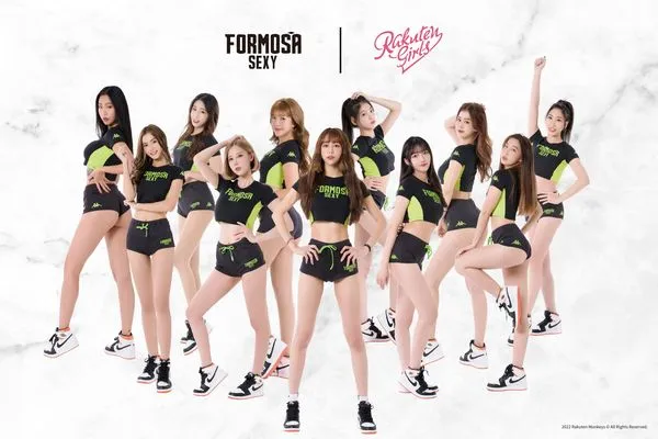 ▲P. LEAGUE+年度啦啦隊「Formosa Sexy」。（圖／樂天桃猿提供）