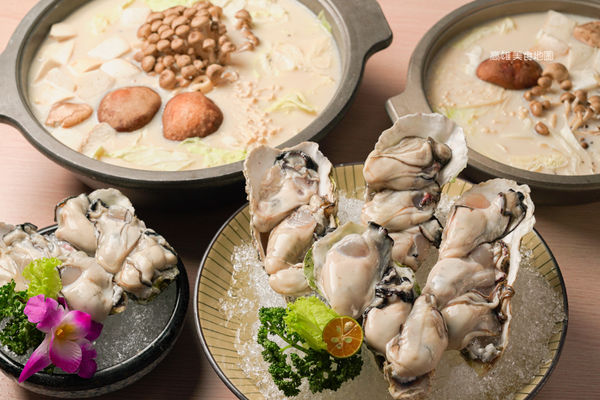 ▲▼番太郎味自慢料理(新興美食)一年一度日本牡蠣祭開吃！。（圖／部落客高雄美食地圖提供）