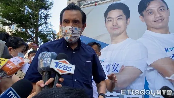 ▲▼馬英九  。（圖／記者崔至雲攝）