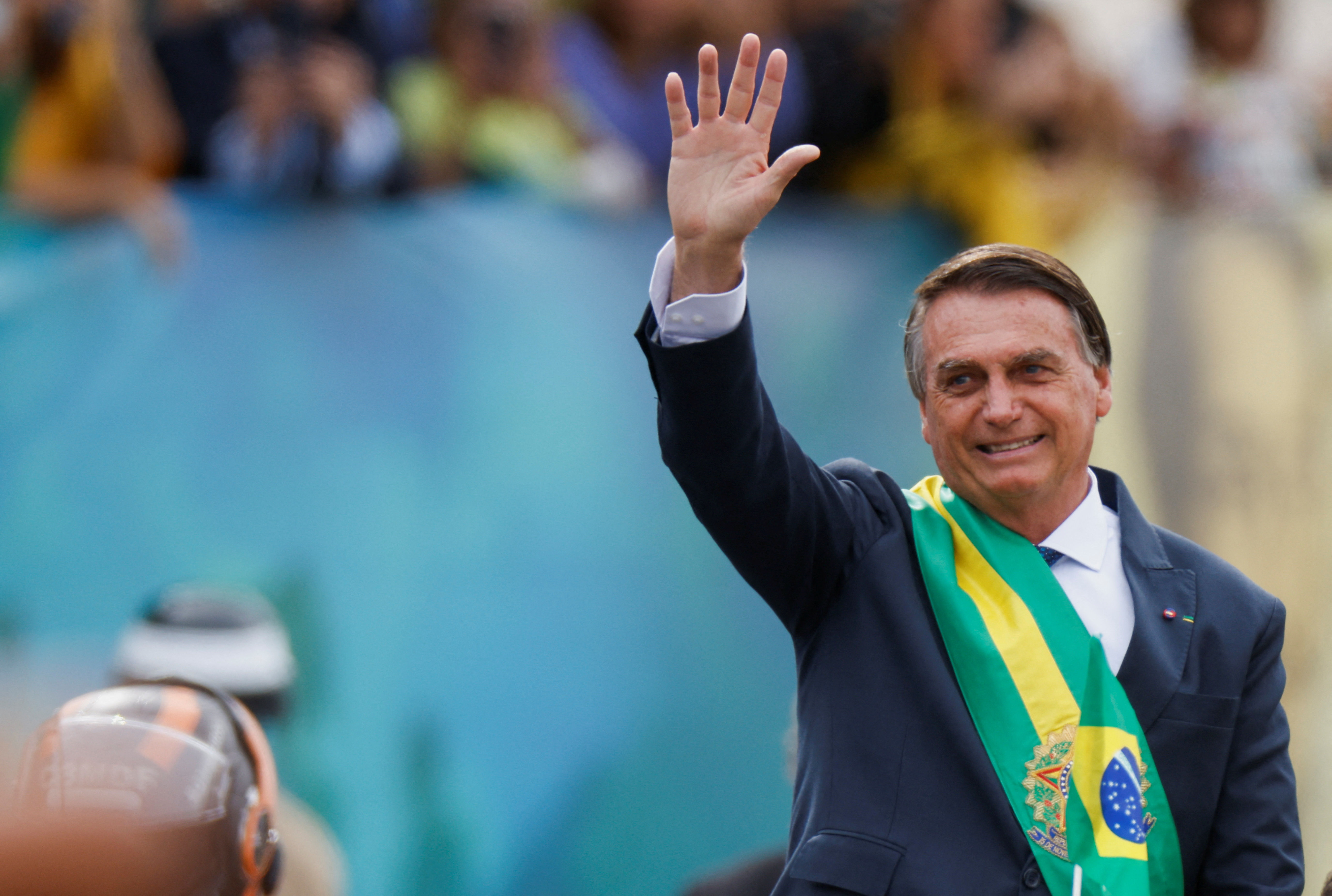 ▲巴西總統波索納洛（Jair Bolsonaro）。（圖／路透）