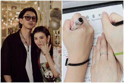 魏如昀被求婚3週火速登記! 「是否當媽媽」經紀人回應了
