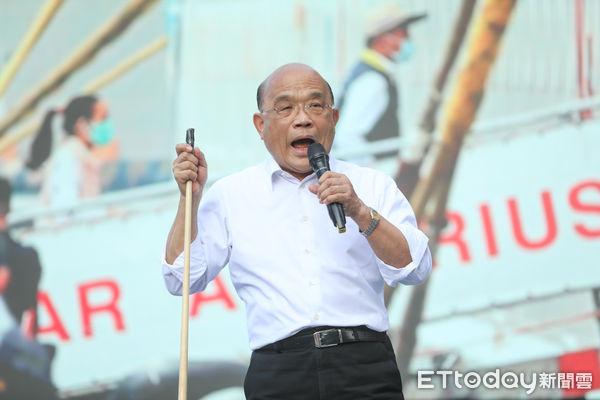 首都選戰打抗中牌挨批賣「芒果乾」　蘇貞昌：台灣會保衛區域和平 | ETt