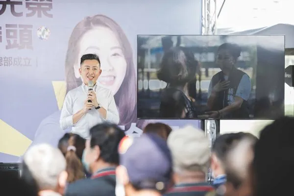 ▲▼林智堅首度回應高虹安「戰學歷」風波。（圖／翻攝自Facebook／林智堅）