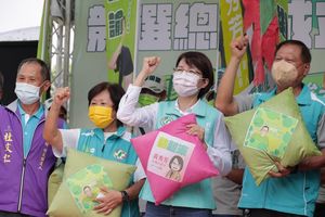 綠營「彰化隊」5議員總部今成立　總統、副總統明為黃秀芳站台　