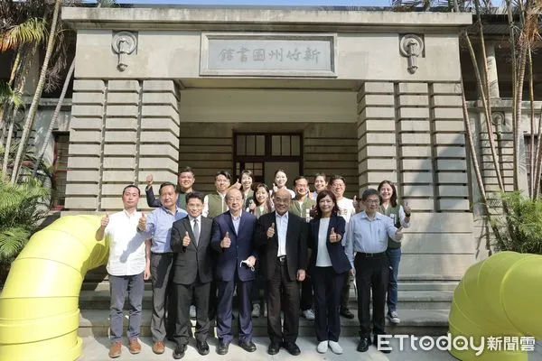 ▲「角度對！光芒不但燦爛且永遠」　蘇貞昌將新竹市比喻鑽石。（圖／記者陳凱力翻攝）