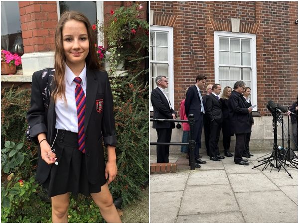 ▲▼英國一名14歲少女茉莉（Molly Russell）成為英國和全球首例被官方認定「因網路社群媒體影響」導致的兒少死亡案例。（圖／翻攝自Facebook／Molly Rose Foundation）