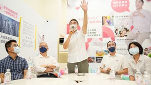 朱立倫領軍力挺高喊「凍蒜」　謝國樑打造友善、創新有愛城市