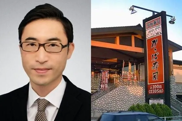 ▲▼河童壽司社長田邊公己因涉嫌竊取對手商業機密而被警方逮捕。（圖／翻攝自Facebook）