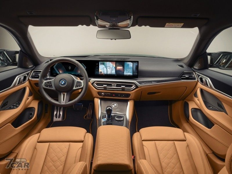 BMW 與美國潮牌 Kith 聯名推出超限量 i4 M50 