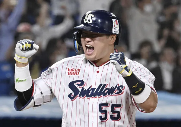 ▲村上宗隆。（圖／達志影像／美聯社）