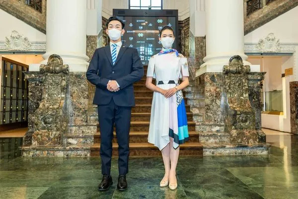 ▲▼2022國慶禮賓服裝亮相。（圖／文化總會）