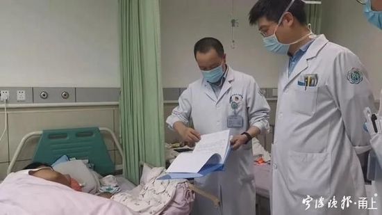 ▲▼寧波1歲多寶寶查出惡性腫瘤。（圖／翻攝自北京青年報）
