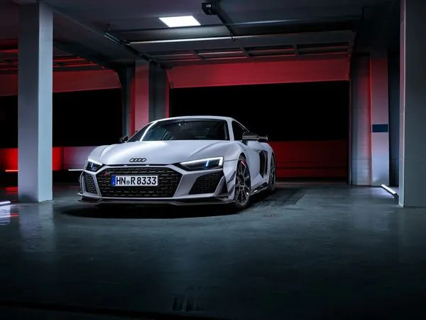 ▲奧迪R8 Coupe V10 GT RWD。（圖／翻攝自Audi）