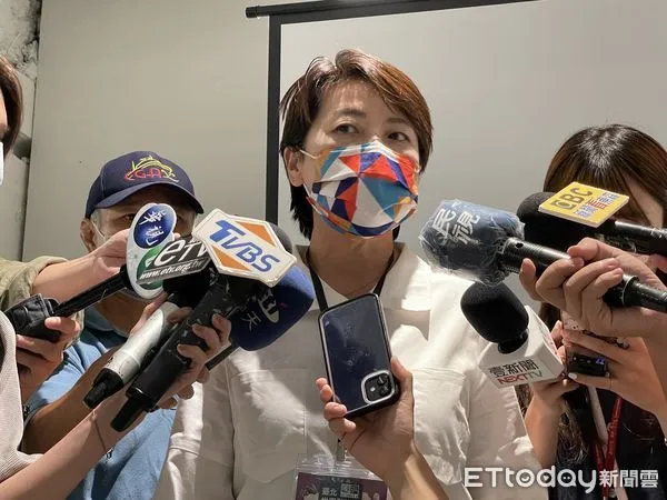 ▲▼無黨籍台北市長參選人黃珊珊。（圖／記者袁茵攝）