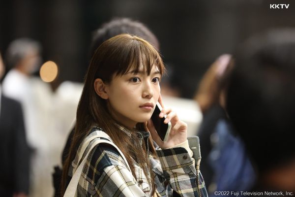 ▲川口春奈飾演目黑蓮前女友。（圖／KKTV提供）