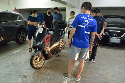 欠停車費挨罰376次賴7年不繳 台北男買新重車秒被法拍