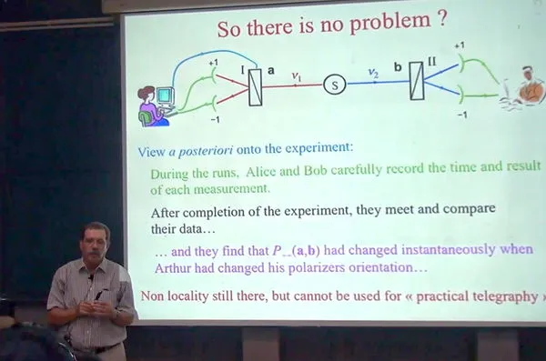 ▲▼諾貝爾物理學獎得主2014年曾到台大演講。（圖／翻攝自YouTube／NTU-CTP）