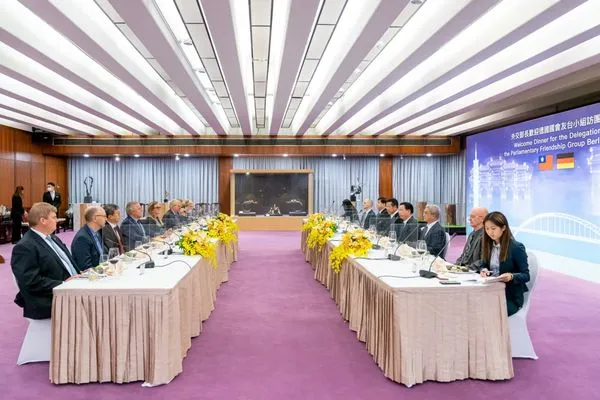 ▲▼外交部長吳釗燮款宴德國國會友台小組訪團，感謝德國真摯情誼，堅定支持我國。（圖／外交部提供）