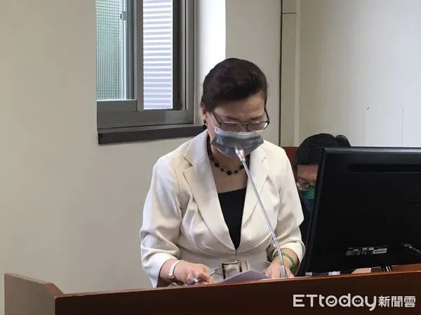 ▲經濟部長王美花今（5）日出席立法院經委會報告國內再生能源發展情形。（圖／記者林淑慧攝）