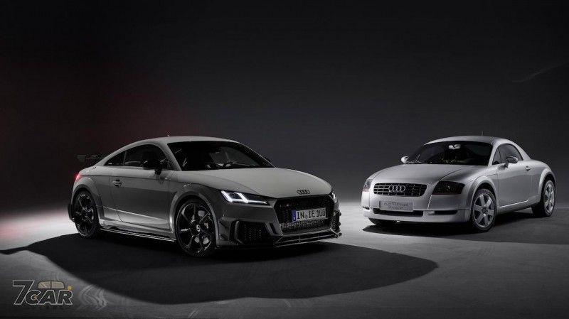 歡慶車系問世 25 週年　Audi TT RS Coupé iconic edition 限量 100 輛於歐洲推出