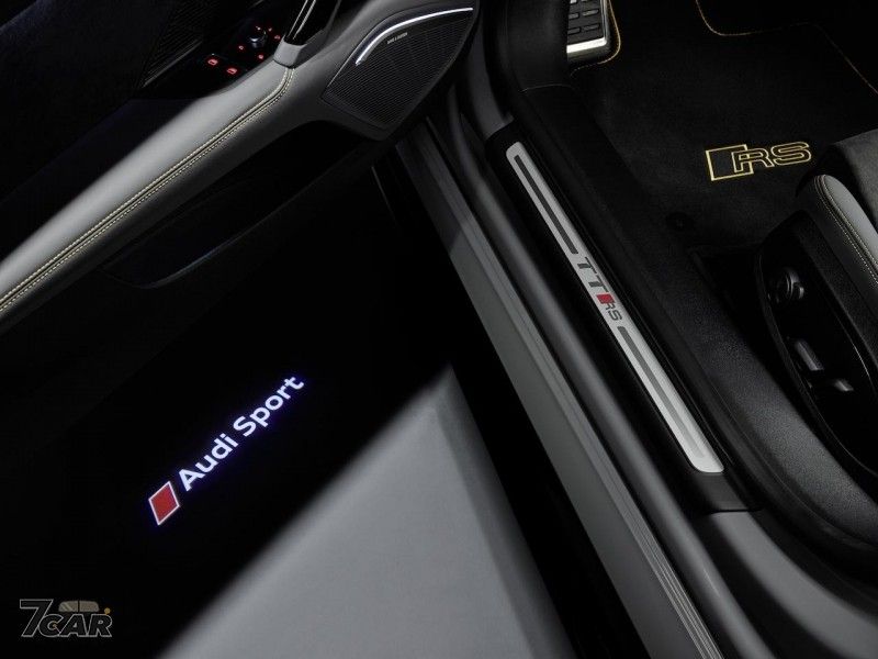 歡慶車系問世 25 週年　Audi TT RS Coupé iconic edition 限量 100 輛於歐洲推出