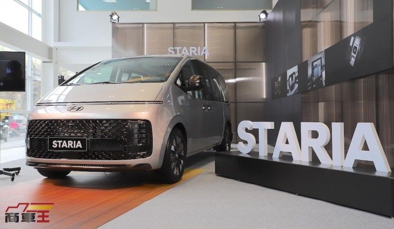 瞄準商用客群　Hyundai Staria 10 人座車型於馬來西亞上市