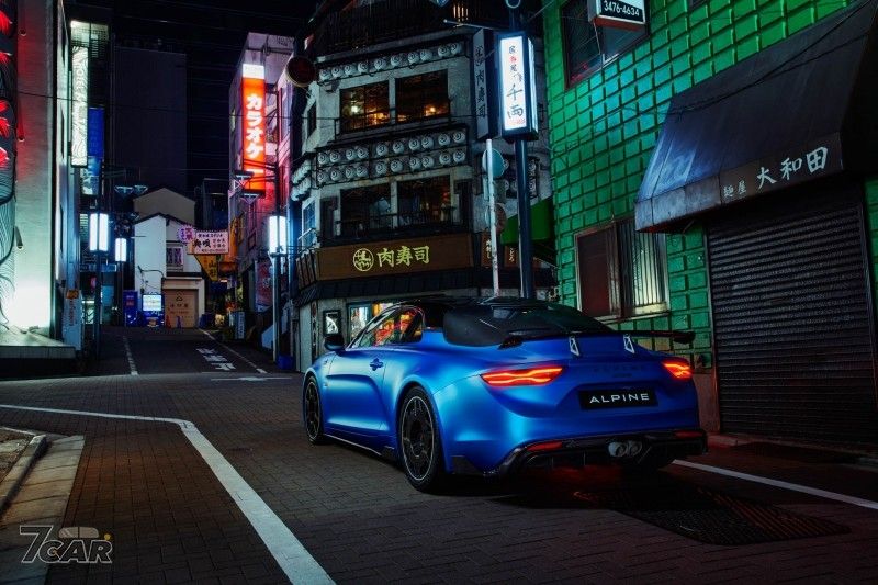 極致輕量化展現 Alpine A110 R 正式登場