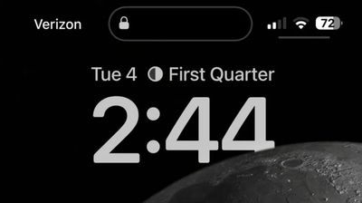 iPhone 14 Pro動態島有新設計 iOS 16.1多一圈「邊框」