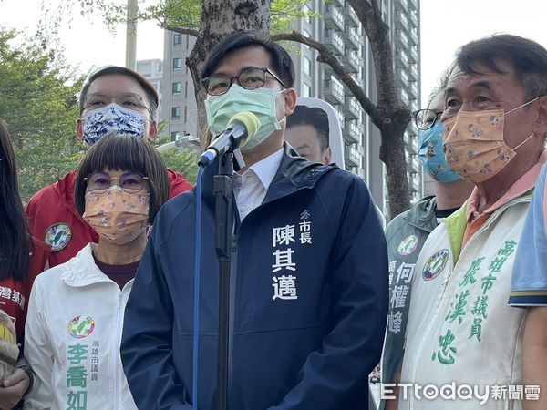 ▲高雄市長陳其邁。（資料照／記者許展溢攝）