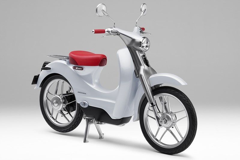 期待Motocompo的復活！Honda發表2022年之後的電動摩托車販售計畫