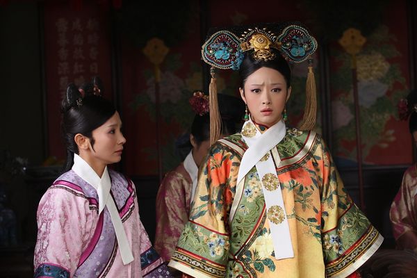 ▲蔣欣《後宮甄嬛傳》華妃一角爆紅。（圖／中天提供）