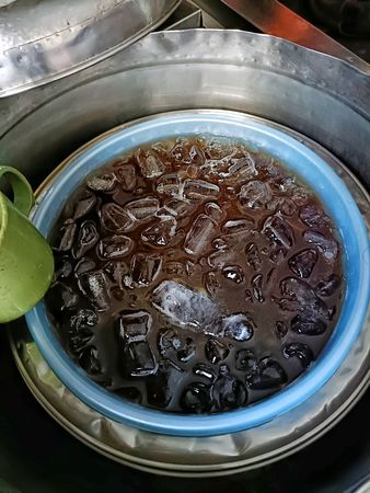 ▲▼只要20元的板橋谷子味紅茶（圖／民宿女王芽月提供）