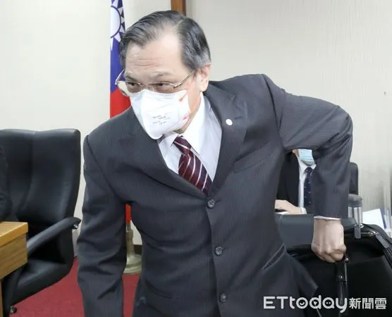 ▲陳明通。（圖／記者屠惠剛攝）