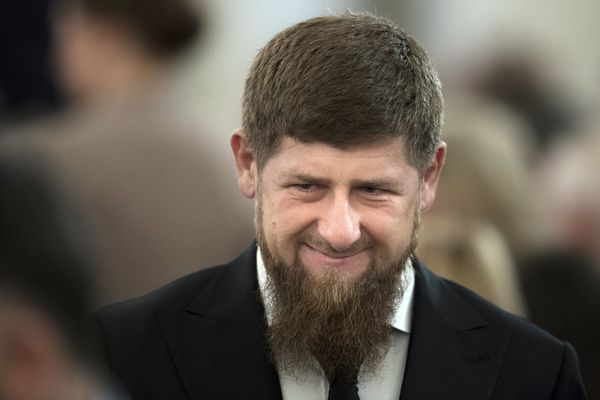 ▲▼車臣領導人卡迪羅夫（Ramzan Kadyrov）是俄羅斯總統普丁的親密盟友。（圖／達志影像／美聯社）