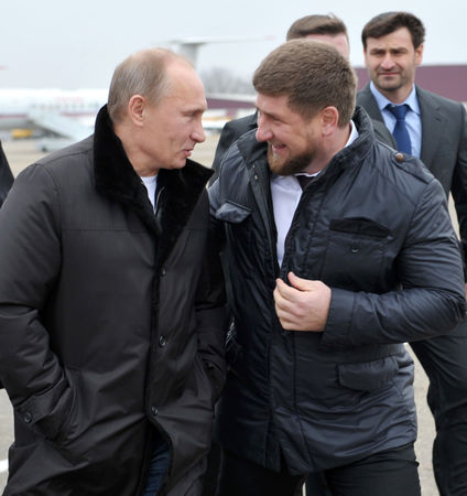 ▲▼車臣領導人卡迪羅夫（Ramzan Kadyrov）是俄羅斯總統普丁的親密盟友。（圖／達志影像／美聯社）