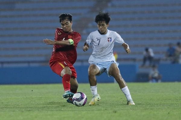 ▲▼   中華U17男足亞洲盃資格賽0比4不敵越南          。（圖／中華足協）
