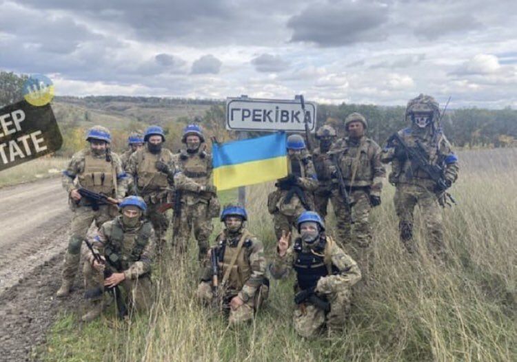 ▲▼ 烏克蘭軍隊挺進盧甘斯克地區。（圖／翻攝自推特）