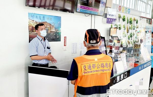 ▲屏東監理站啟動客運安全查核             。（圖／記者陳崑福翻攝，下同）