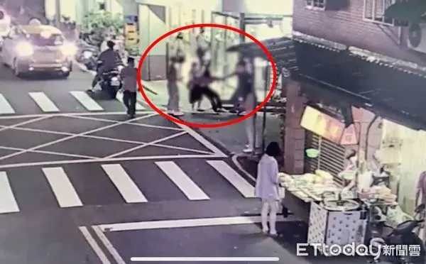 ▲▼ 泰山擄人。（圖／記者戴上容翻攝）