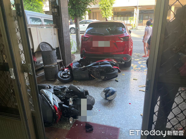 ▲▼房屋裝潢買賣沒談攏 男子失控行徑秒被逮 下場GG。（圖／記者鄧木卿翻攝）