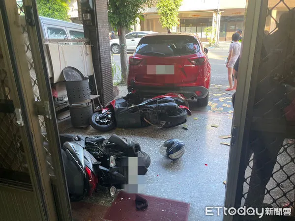 ▲▼房屋裝潢買賣沒談攏 男子失控行徑秒被逮 下場GG。（圖／記者鄧木卿翻攝）