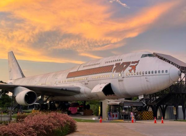 ▲▼泰國熱門打卡747 Cafe。（圖／翻攝747 Cafe臉書專頁）