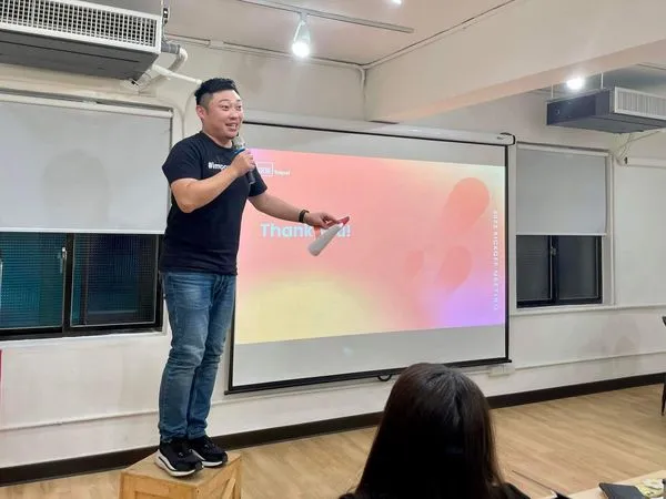 ▲▼Impact Hub Taipei 台灣好室，創辦人陳昱築。（圖／Impact Hub Taipei提供）