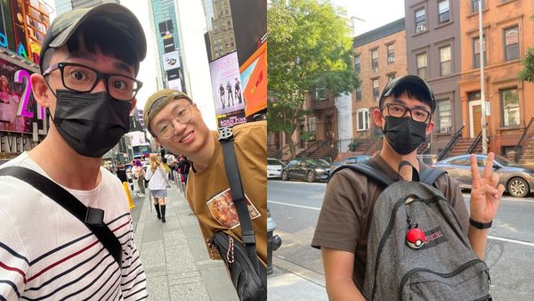 Adi’s New York Tour 1 “Was Scolded by Blacks”! The smell of marijuana often spreads through the streets … Huang Daqian was shocked |  ETtoday Starlight Cloud |  ETtoday News Cloud